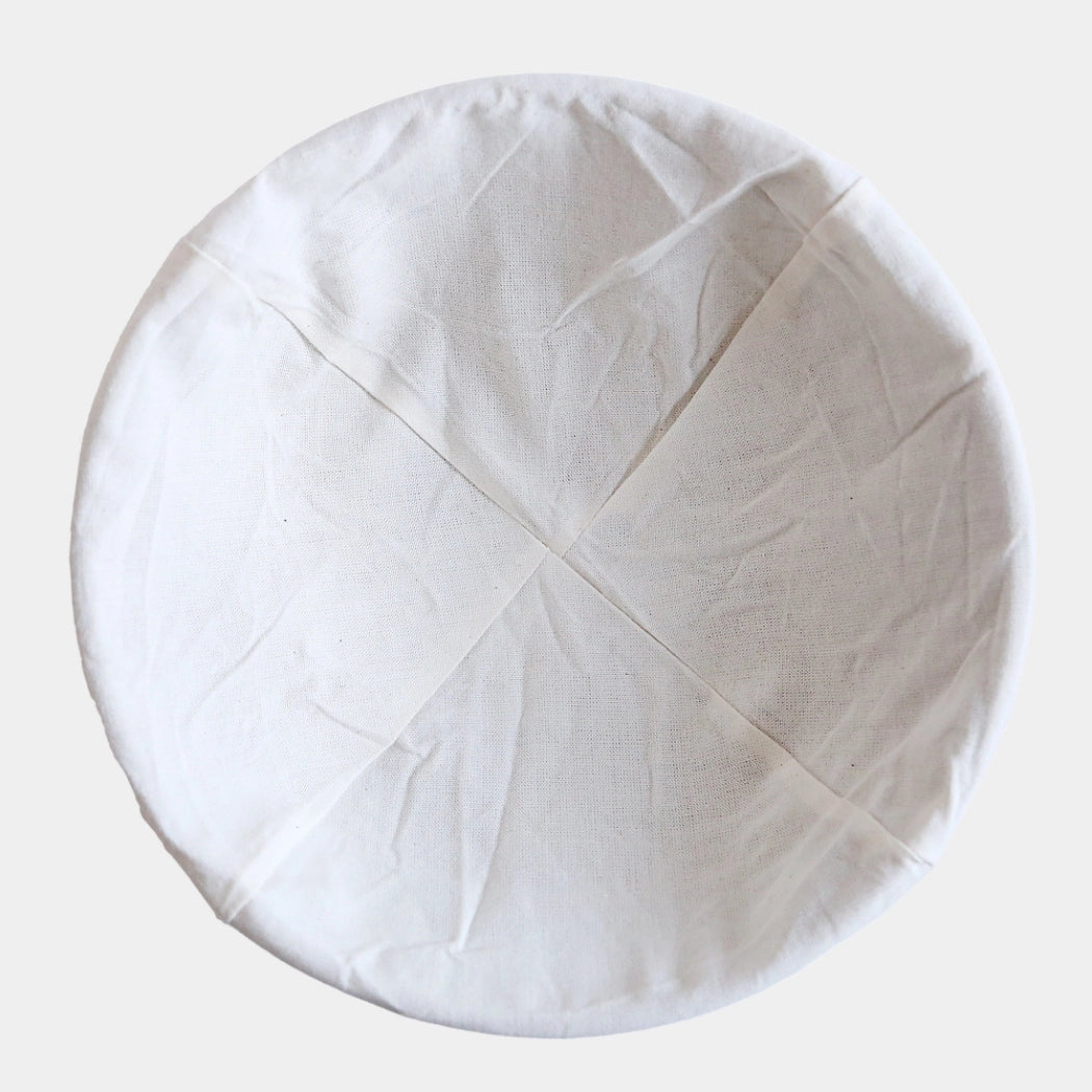 Breadtopia Banneton with Liner: Round
