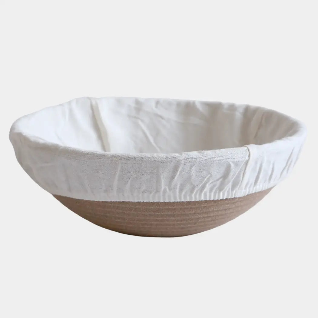 Breadtopia Banneton with Liner: Round