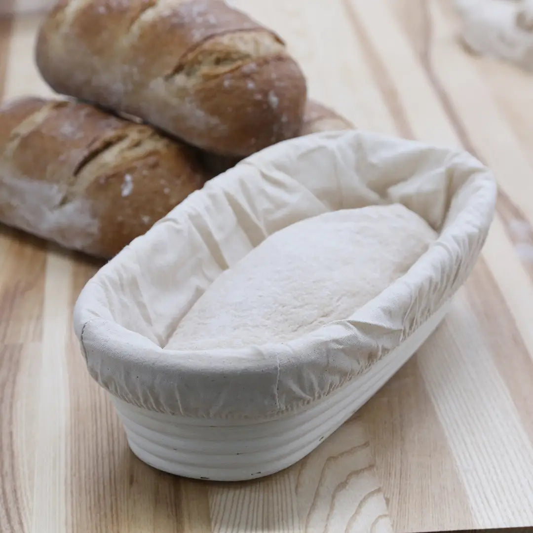 Breadtopia Proofing Basket and Liner