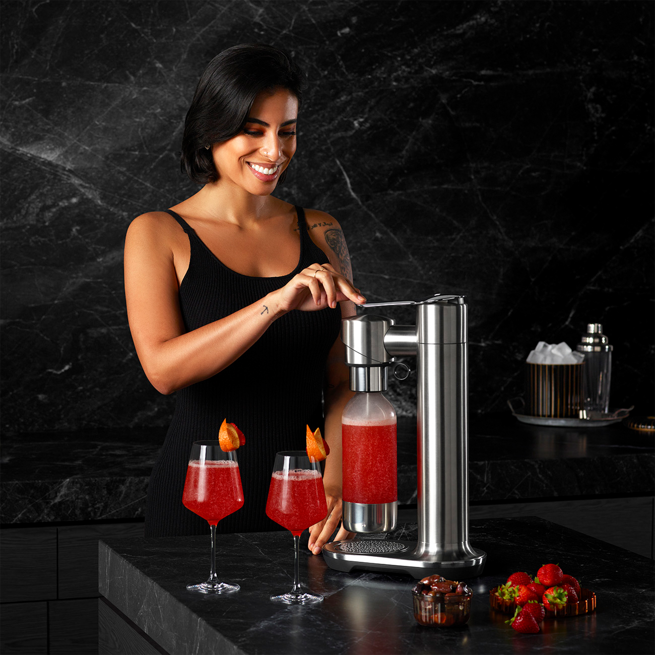 Breville InFizz™ Fusion