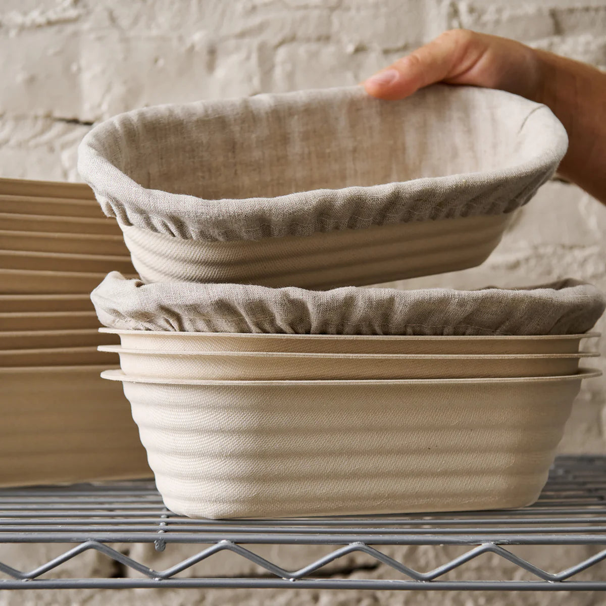 Brod & Taylor Banneton Liner: Batard