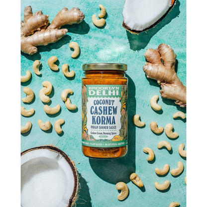 Brooklyn Delhi Golden Coconut Cashew Korma