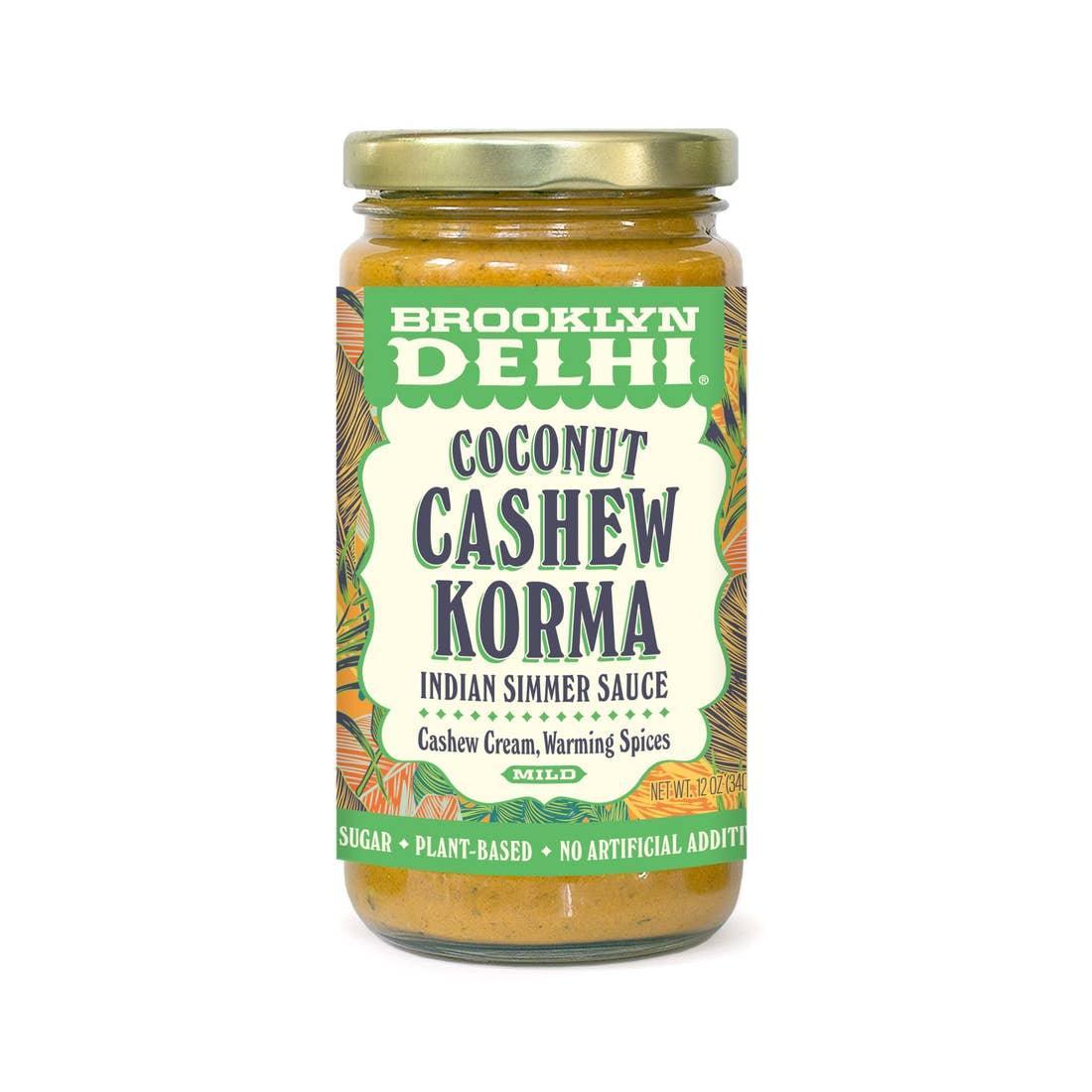 Brooklyn Delhi Golden Coconut Cashew Korma