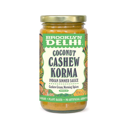 Brooklyn Delhi Golden Coconut Cashew Korma