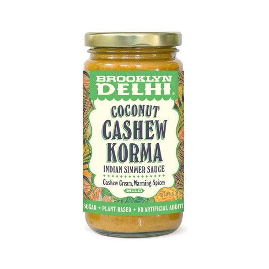 Brooklyn Delhi Golden Coconut Cashew Korma