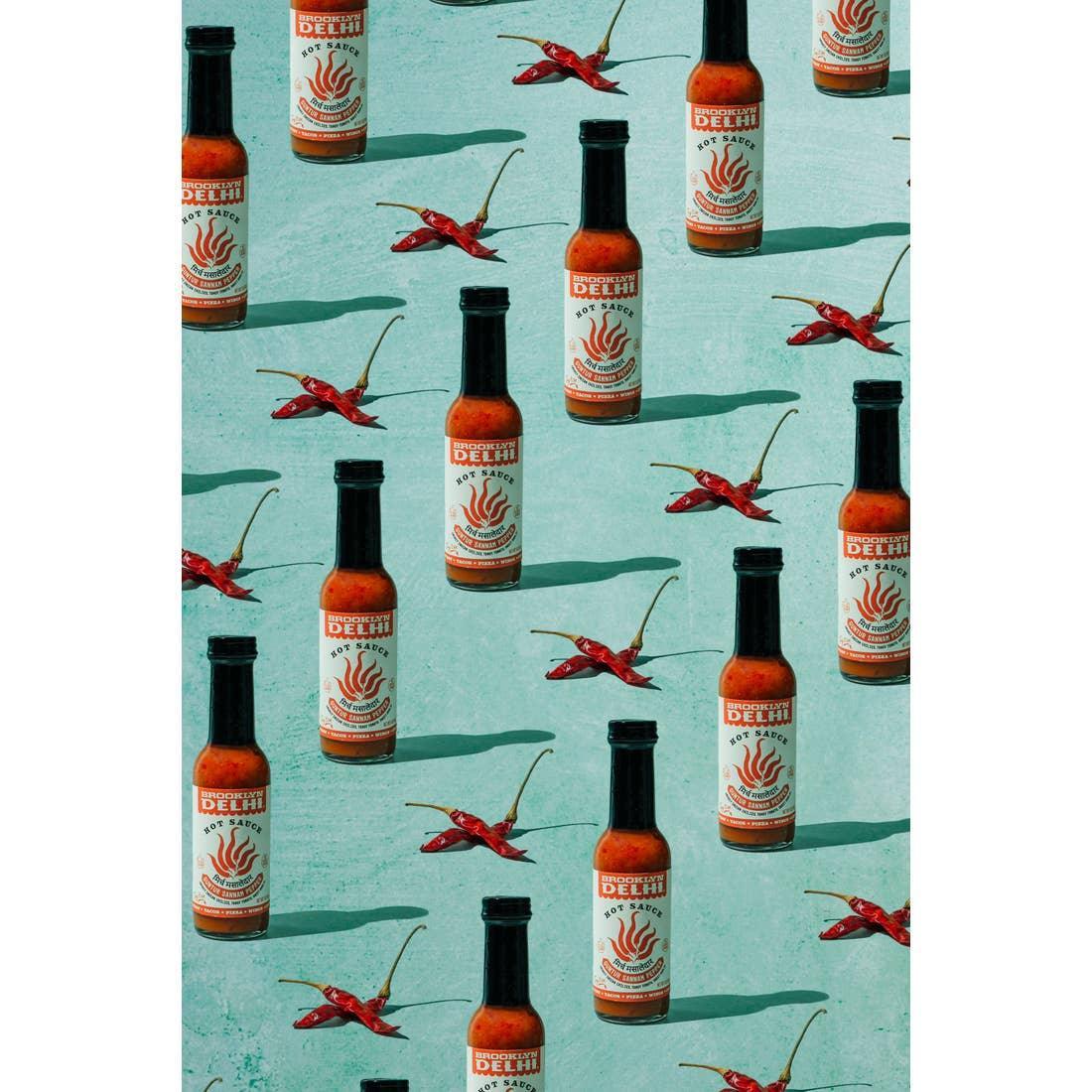 Brooklyn Delhi Guntur Sannam Hot Sauce