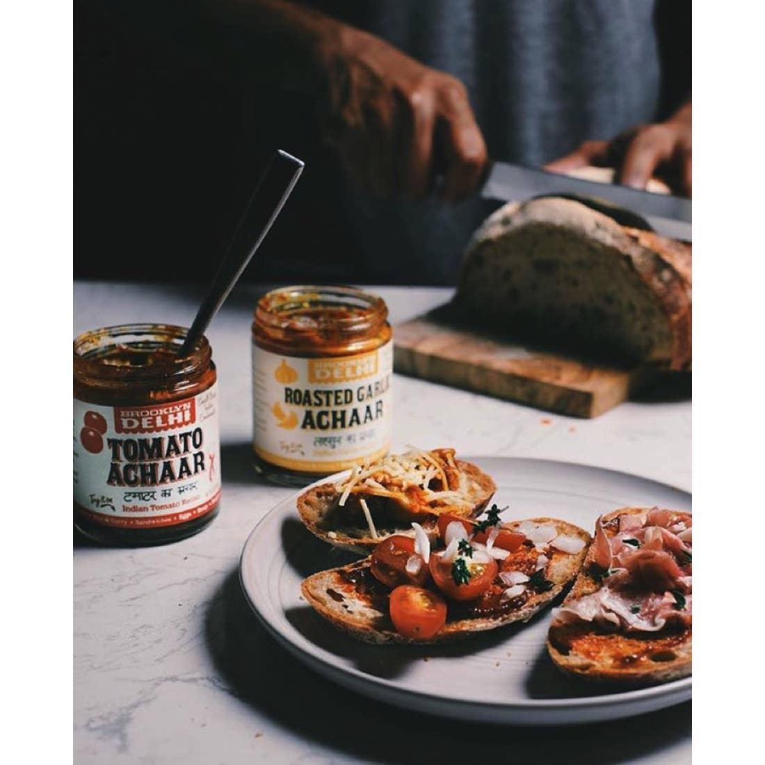 Brooklyn Delhi Roasted Garlic Achaar