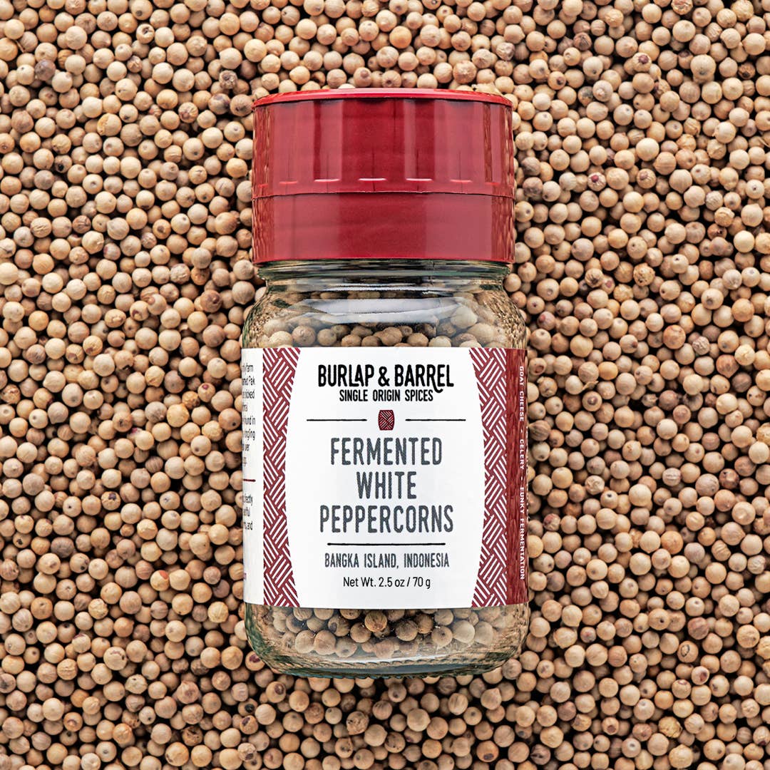 Burlap & Barrel Fermented White Pepper