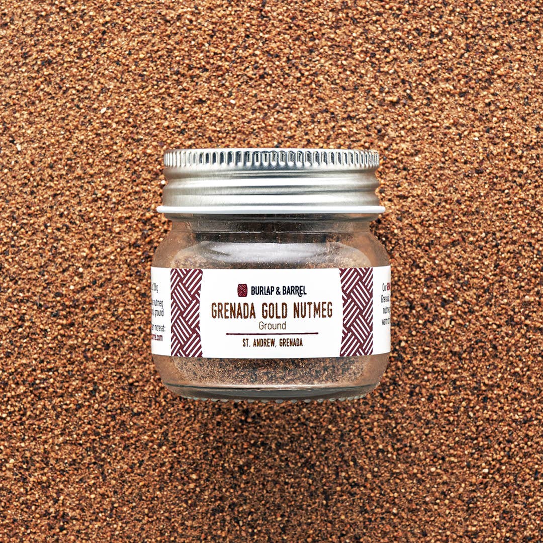 Burlap & Barrel - Grenada Gold Ground Nutmeg