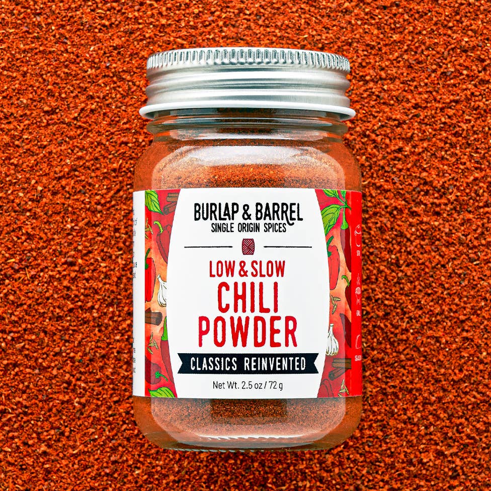 Burlap & Barrel - Low & Slow Chili Powder