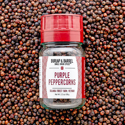 Burlap & Barrel Purple Peppercorns