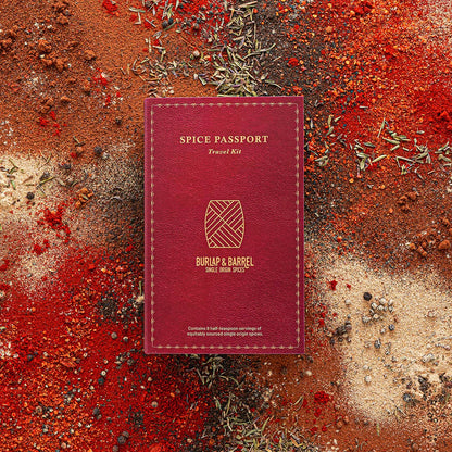 Burlap & Barrel Spice Passport - 6 Spice Sampler