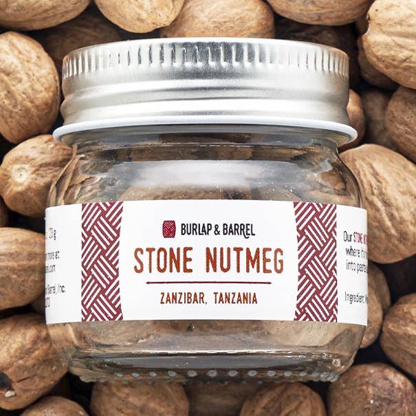 Burlap & Barrel - Whole Stone Nutmeg