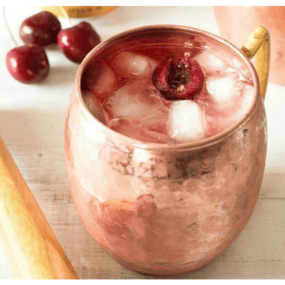 Butte Copper Company - Hammered Moscow Mule Mug