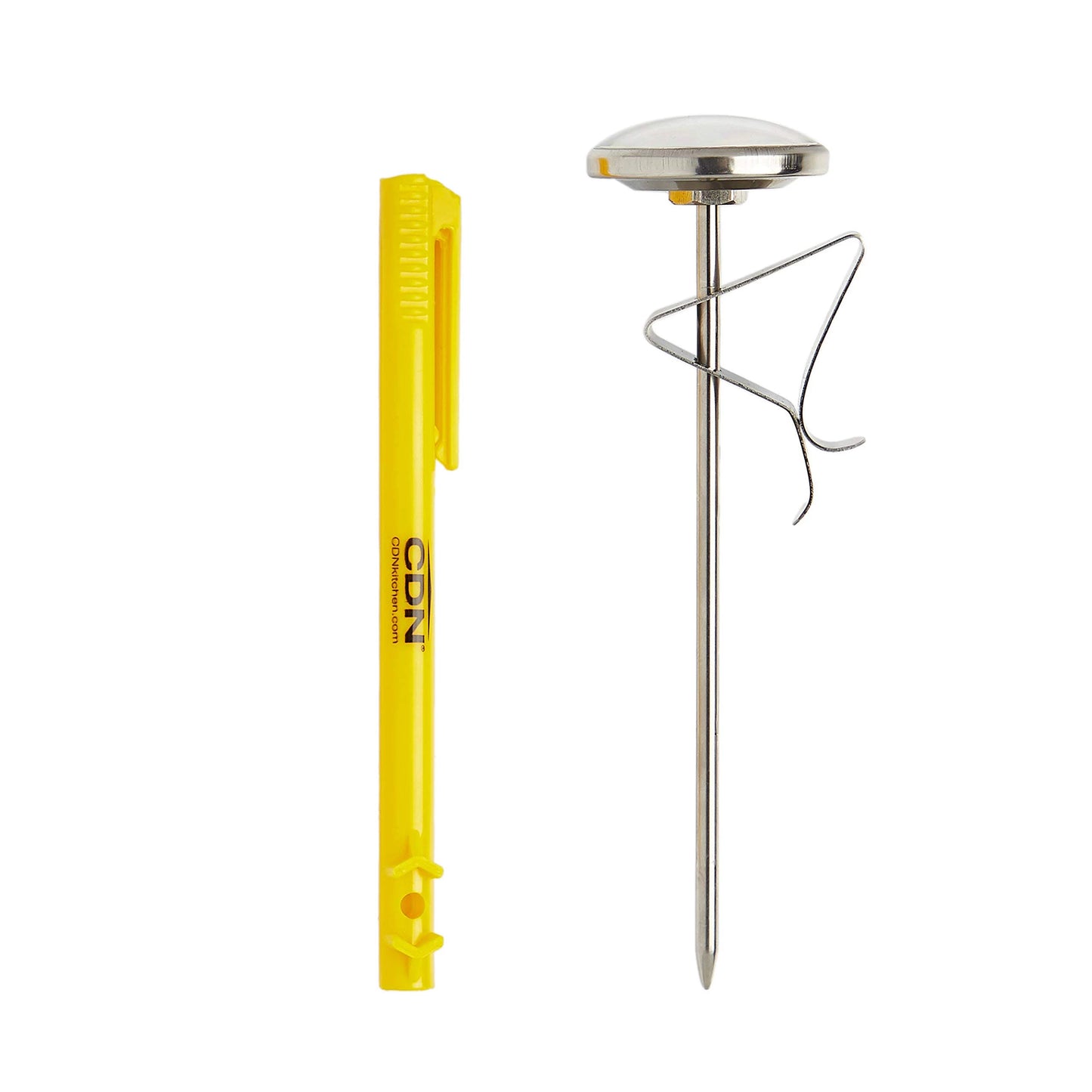 CDN Beverage And Frothing Thermometer: 5" Stem