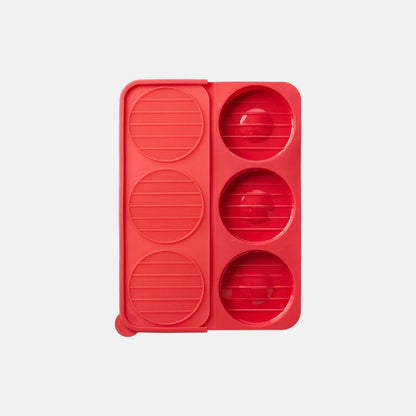 CHEF'N Burger Mold Fold 'n Freeze