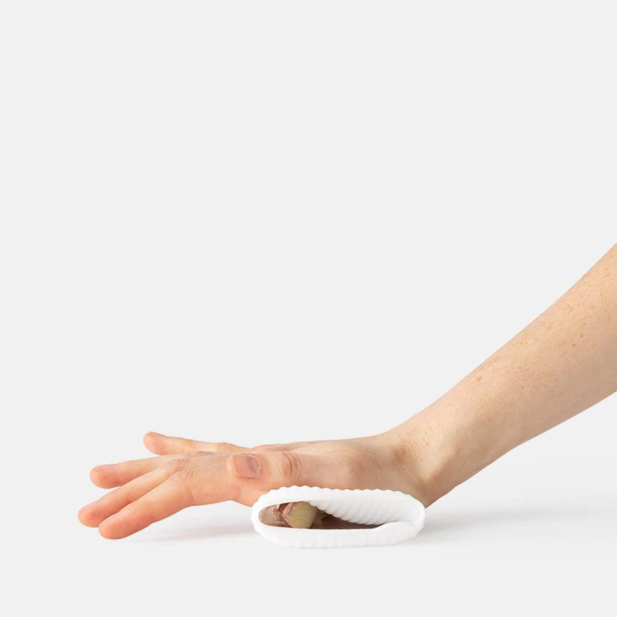 CHEF'N Garlic Cone Garlic Peeler