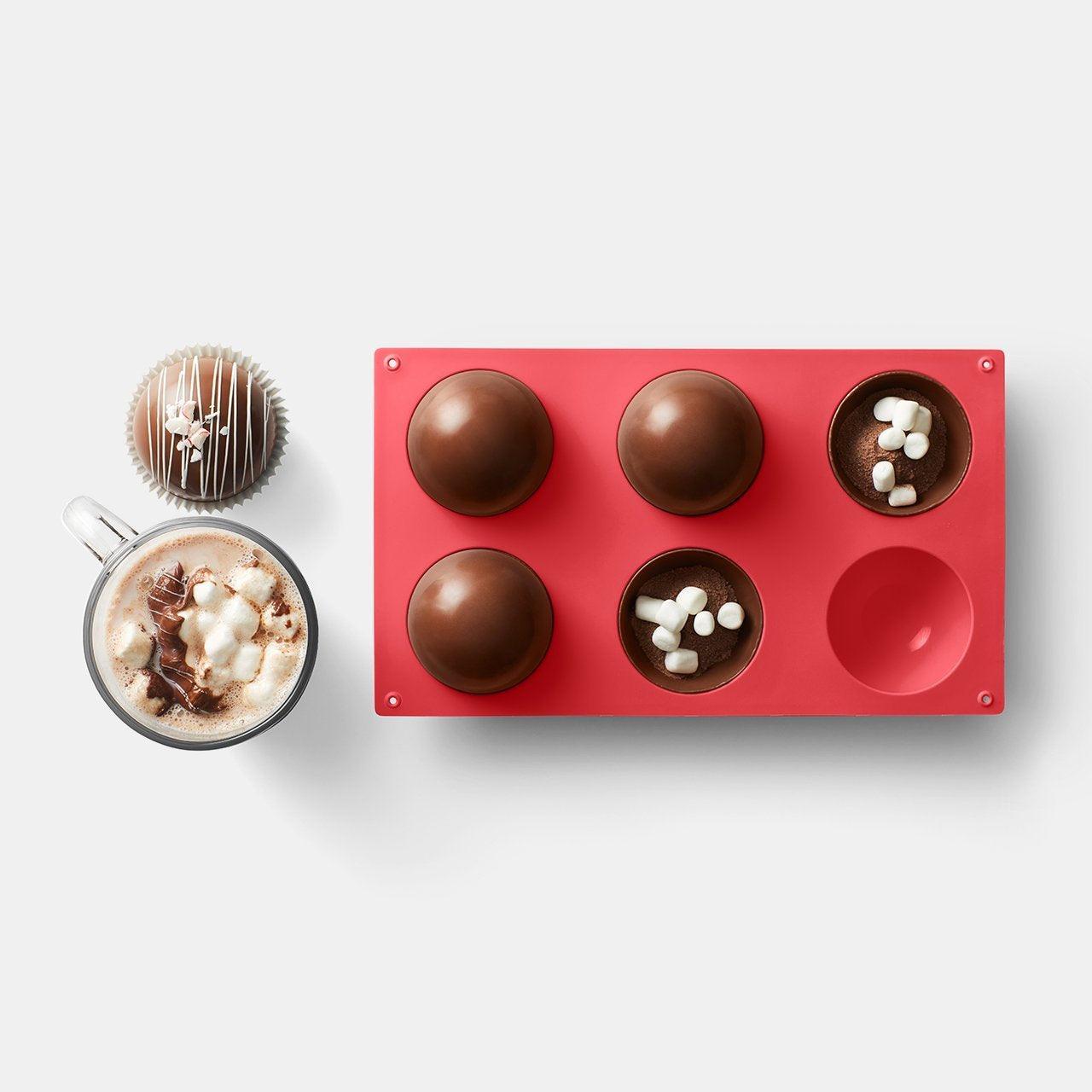 Chef'n Hot Cocoa Bomb Molds - Thumbnail 2