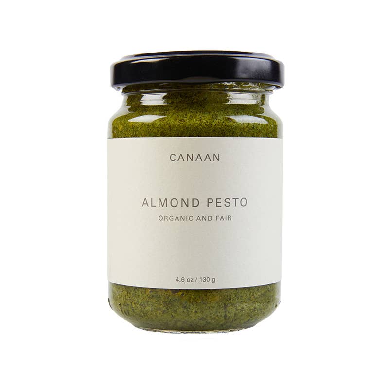 Canaan Palestine Almond Pesto Spread