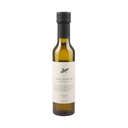 Canaan Palestine Basil Olive Oil, 250 fl oz