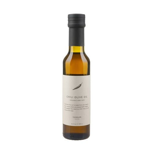 Canaan Palestine Chili Olive Oil, 250 fl oz