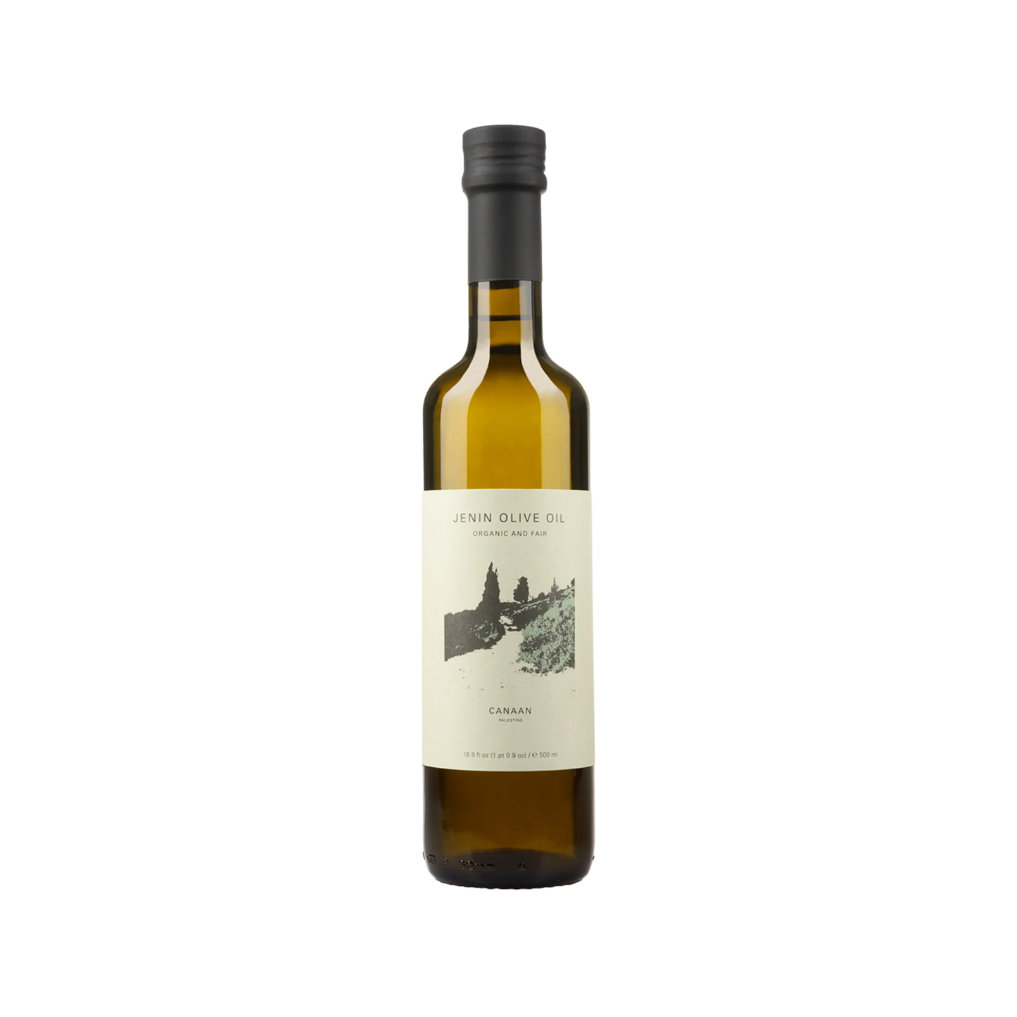 Canaan Palestine Jenin Extra Virgin Olive Oil
