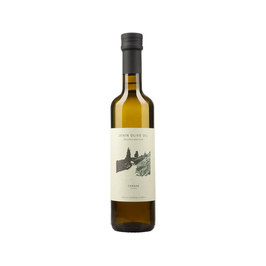 Canaan Palestine Jenin Extra Virgin Olive Oil