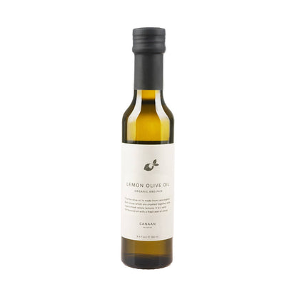 Canaan Palestine Lemon Olive Oil, 250 fl oz
