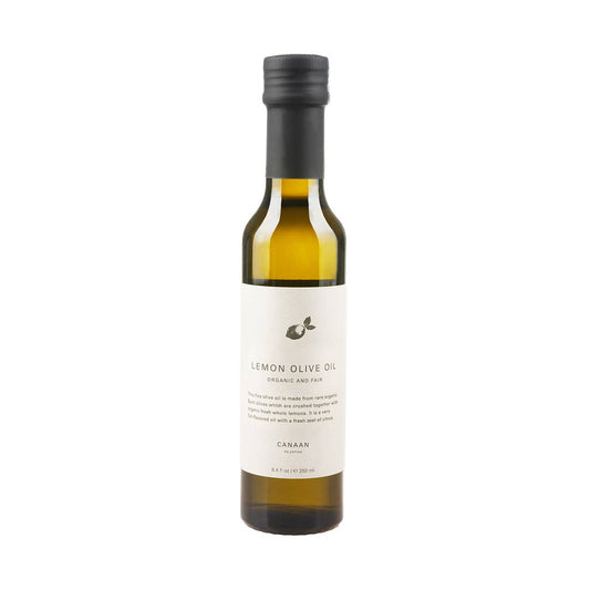 Canaan Palestine Lemon Olive Oil, 250 fl oz