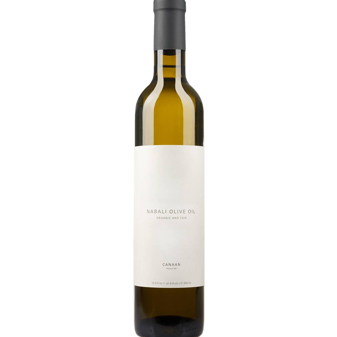 Canaan Palestine Nabali Extra Virgin Olive Oil