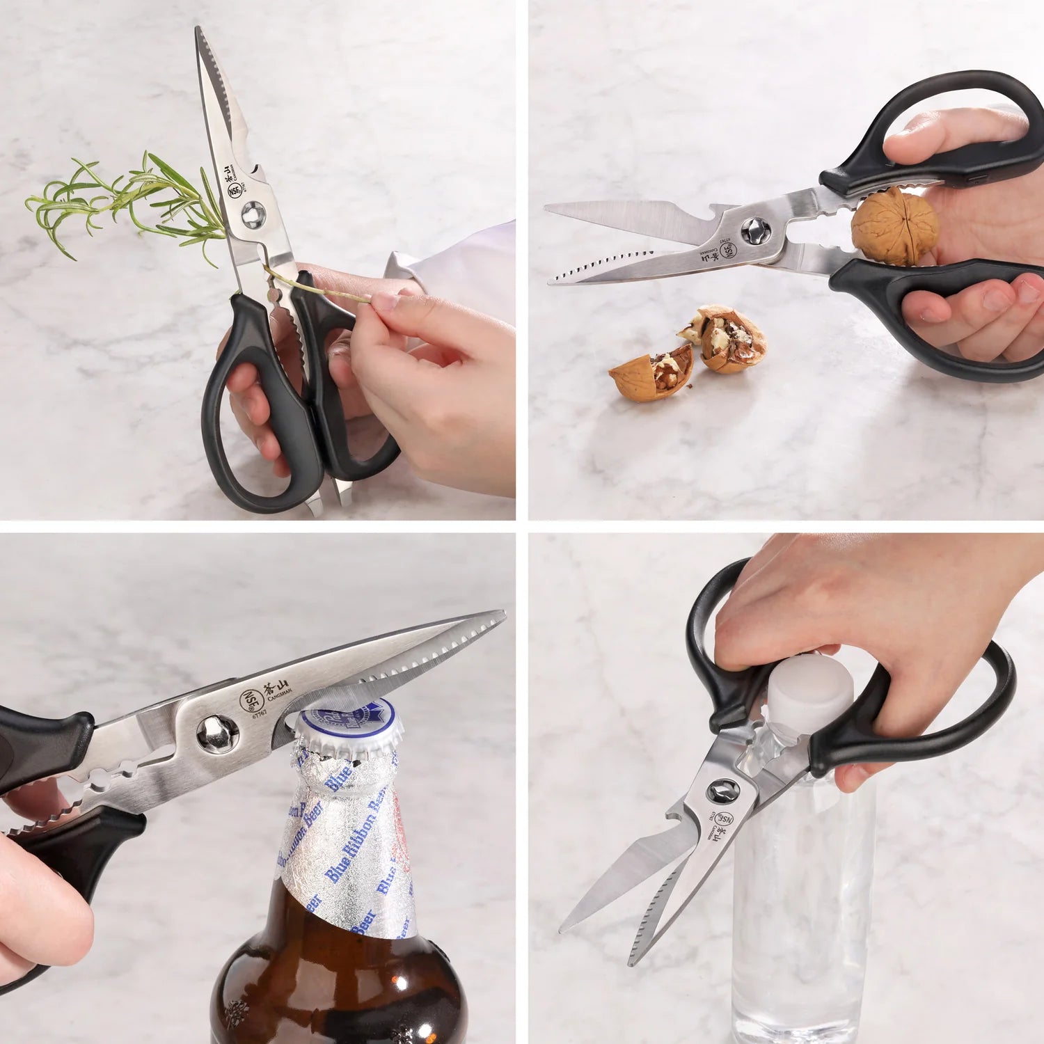 Cangshan Heavy-Duty Multi-Purpose 9" Kitchen Shears