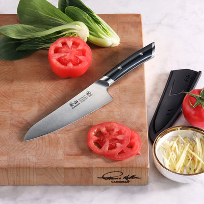 Cangshan Helena 5.5" Prep Knife w/Sheath, Black