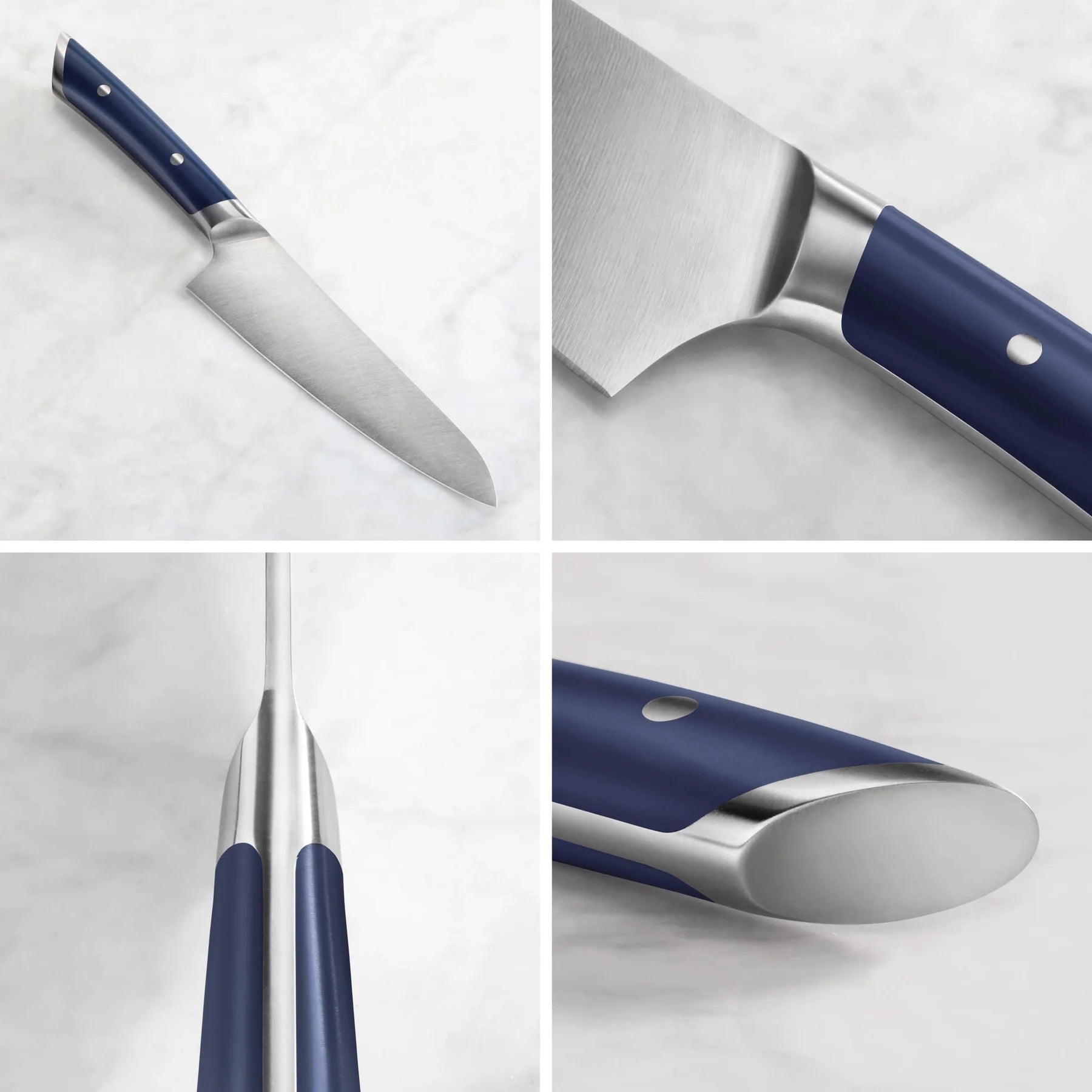 Cangshan Helena 5.5" Prep Knife w/Sheath, Navy Blue