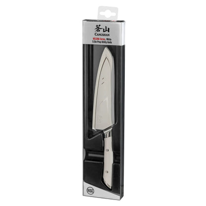 Cangshan Helena 5.5" Prep Knife w/Sheath, White