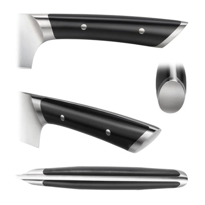 Cangshan Helena 7" Meat Cleaver w/ Sheath, Black