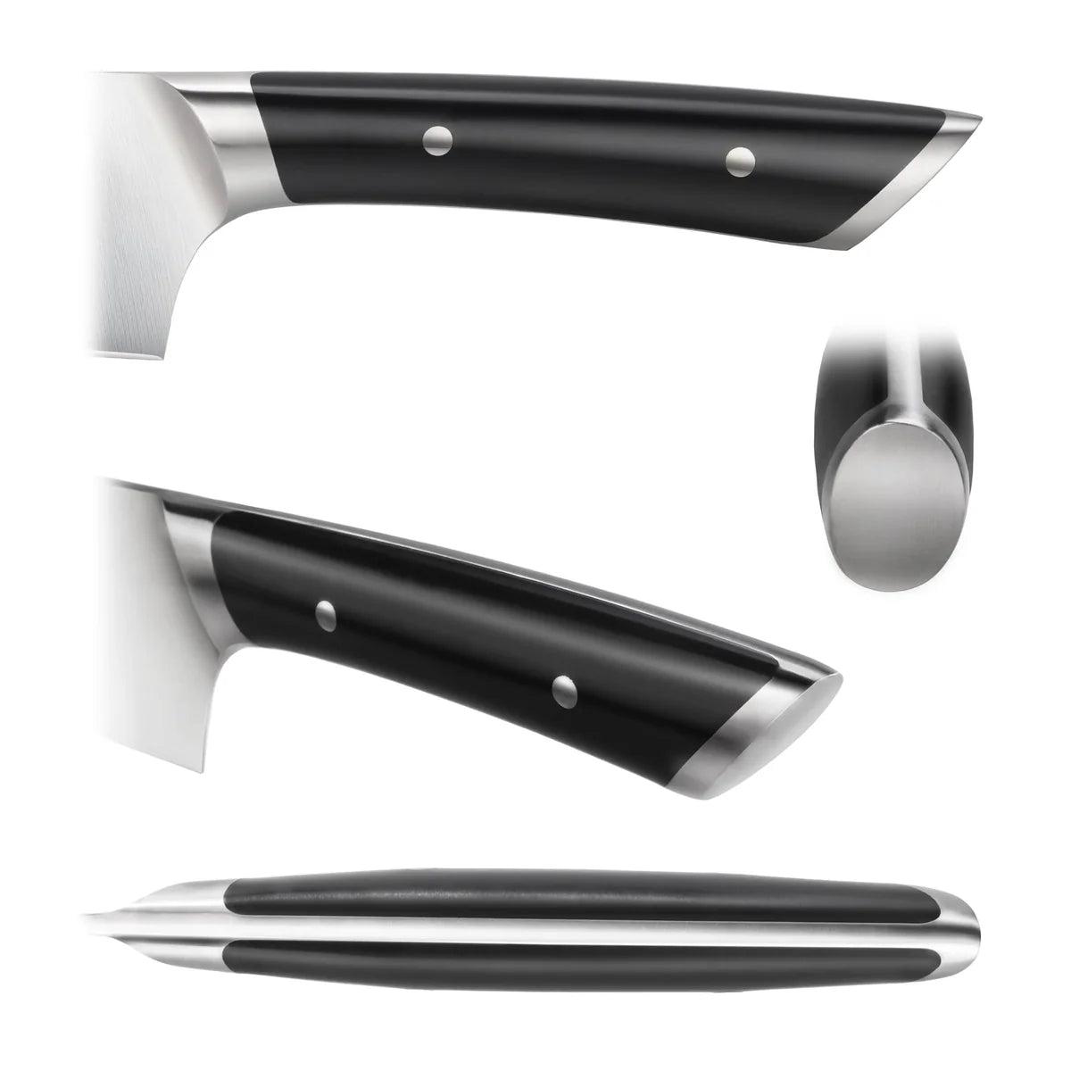 Cangshan Helena 7" Nakiri Knife, Black