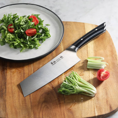 Cangshan Helena 7" Nakiri Knife, Black