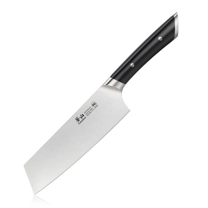 Cangshan Helena 7" Nakiri Knife, Black