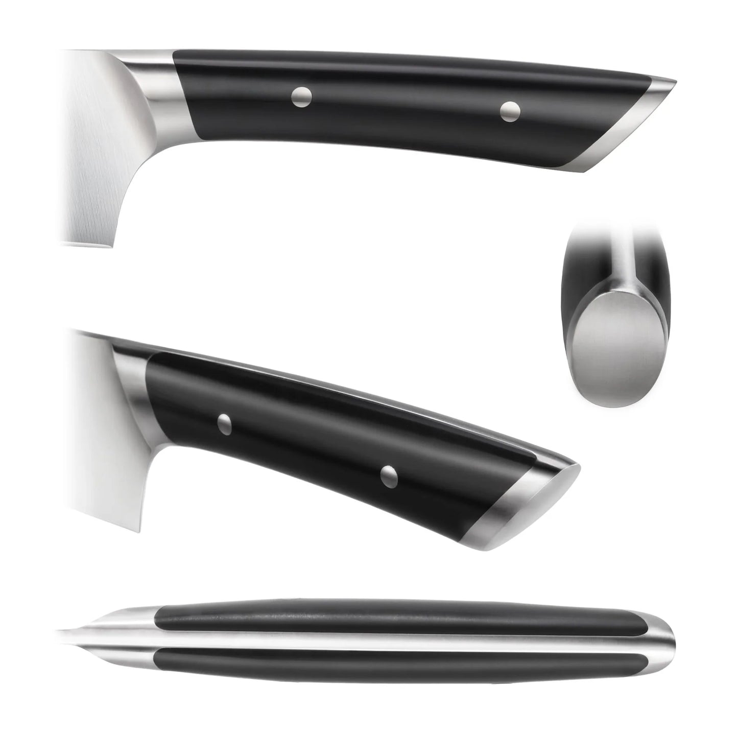 Cangshan Helena 7" Vegetable Cleaver w/ Sheath, Black