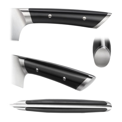 Cangshan Helena 7" Vegetable Cleaver w/ Sheath, Black
