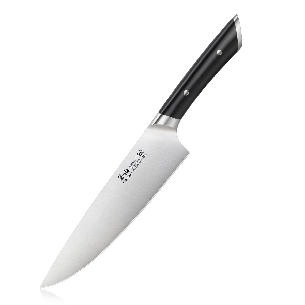 Cangshan Helena  8" Chef's Knife, Black