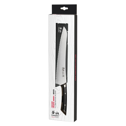Cangshan Helena 9" Deli Knife, Black