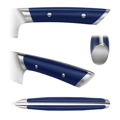 Cangshan Helena Limited Edition 8" Chef's Knife, Swedish Steel, Navy Blue