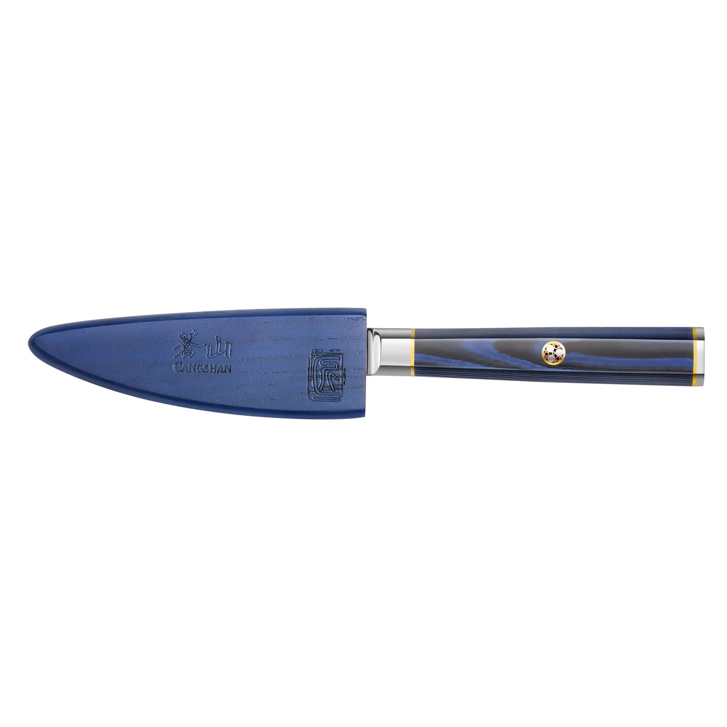 Cangshan Kita 3.5" Paring Knife w/ Sheath