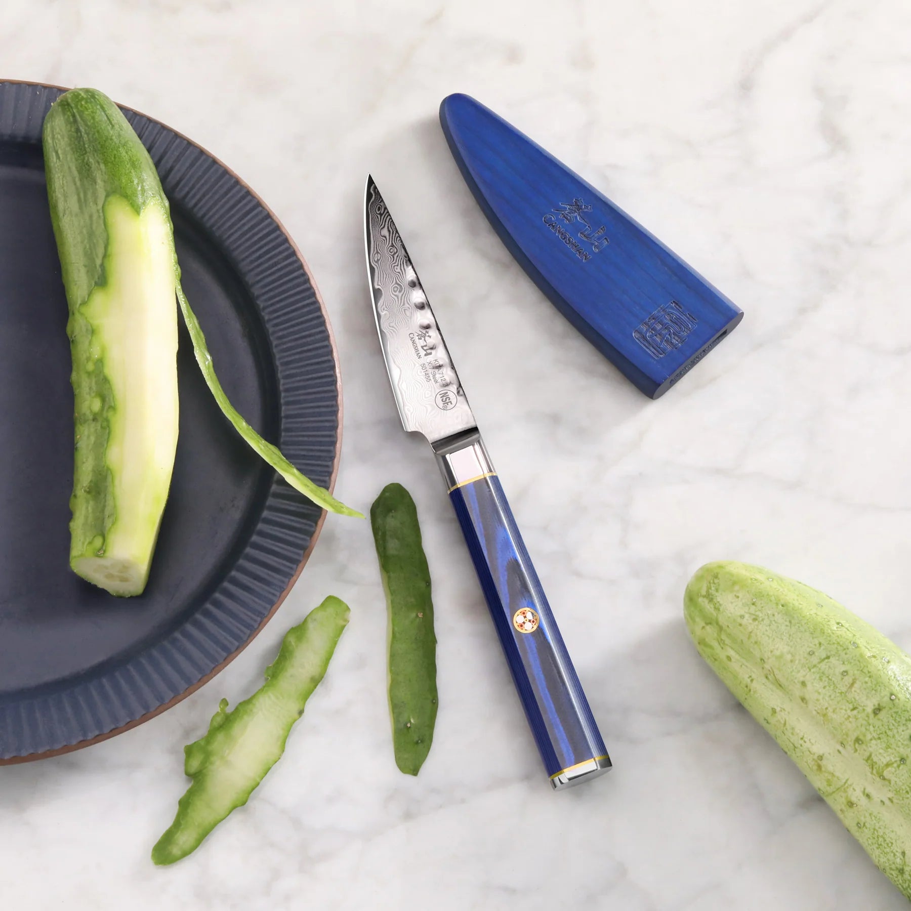 Cangshan Kita 3.5" Paring Knife w/ Sheath