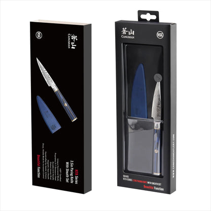 Cangshan Kita 3.5" Paring Knife w/ Sheath