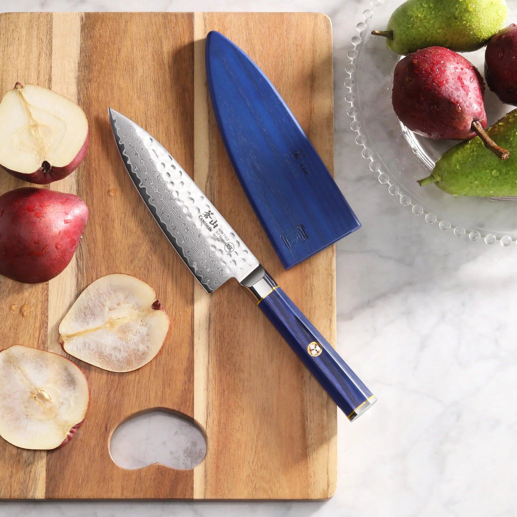 Cangshan Kita 6" Chef's Knife w/ Sheath