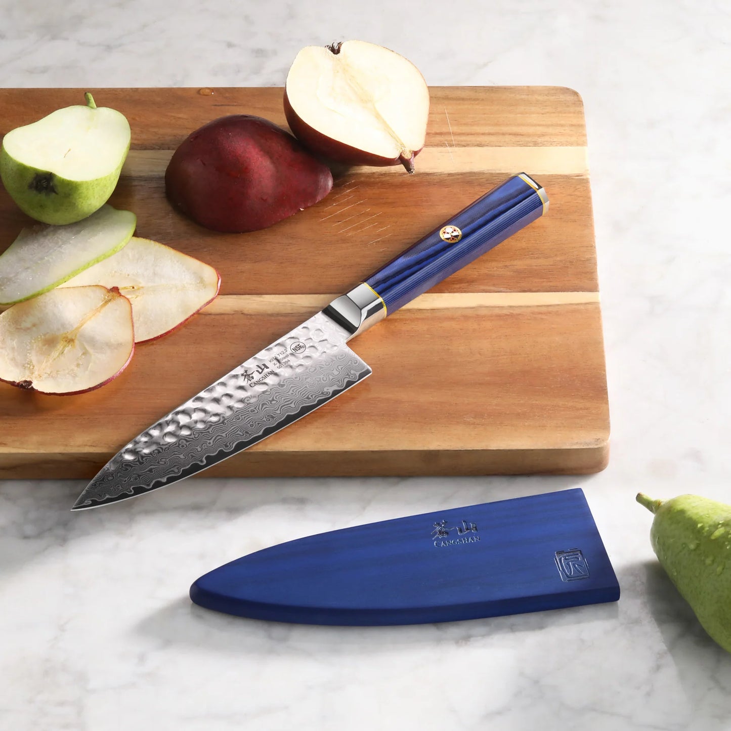 Cangshan Kita 6" Chef's Knife w/ Sheath