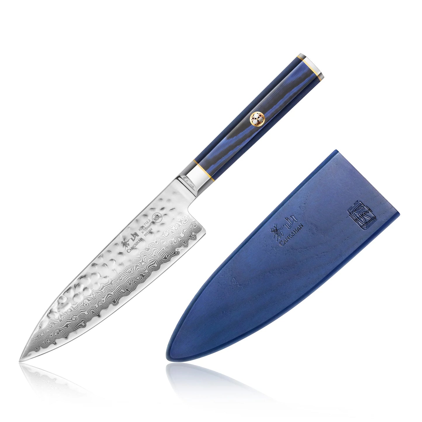 Cangshan Kita 6" Chef's Knife w/ Sheath