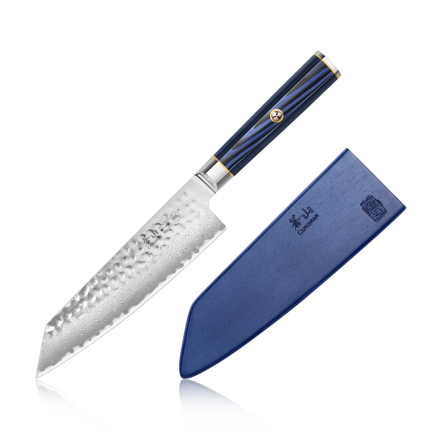 Cangshan Kita 7" Kiritsuke Knife w/ Sheath